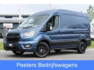 Ford Transit 350 2.0 TDCI L2H2 Limited Cruise, Camera, Carplay, 185pk, Automaat, Multimedia, LED, Trekhaak, Sensoren, Uniek!