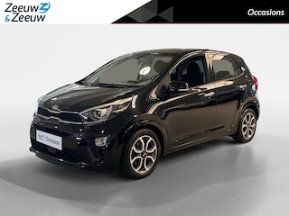 Kia Picanto 1.0 CVVT ExecutiveLine | Apple Carplay / Android Auto | Navi | Stoel + Stuurverwarming | Lichtsensor | Parkeersensoren + Camera Achter | 15” Lichtmetalen Velgen | Cruise Control