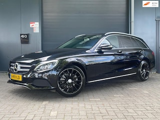 Mercedes-Benz C-klasse Estate 180 Prestige NIEUWE APK NAVI CAMERA CRUISE CLIMA MF STUUR MEMORYSEAT DEALER ONDERHOUDEN