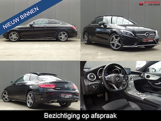 Mercedes-Benz Coupé 200 Ambition * AMG 18 INCH * CAMERA * PANORAMADAK !!