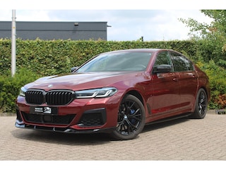 BMW 545e M-Sport | Individual | Laser | Bowers & Wilkins Diamond | 4wielsturing | ACC | 360 Camera | Napa Leer | Softclose