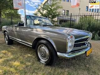 Mercedes-Benz SL 280 pagode automaat 1969 ( zonder gordels, in uitmuntende gerestaureerde staat incl hardtop nl kenteken