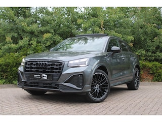 Audi Q2 35 TFSI |3x S-Line | Panoramadak | B&O | Virtualcockpit| Black optik | Stoelverwarming | Apple Carp