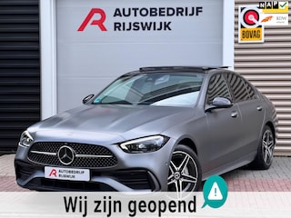 Mercedes-Benz C-klasse 300 e AMG Line Memory/Pano/Dodehoek