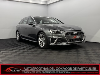 Audi A4 Avant 40 TFSI S-Line Clima, Parkeersensoren, Virtual desk, Keyless start, Elektrische achterklep, Winterpakket