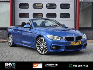 BMW 4-serie Cabrio 435i xDrive Sport Clima/Xenon/Navi/H&K