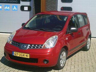 Nissan Note 1.4 Visia Nwe Apk Airco Stuurbekr Centr. Vergr. Trekhaak