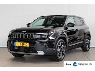 Jeep Avenger 1.2 e-Hybrid Summit | Infotainment Pack | Winter Pack | Trekhaak | Camera | Navigatie | El. Achterklep | 18 Inch Lichtmetaal |
