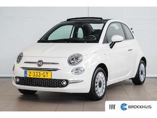 Fiat 500 1.0 Hybrid Cabrio Dolcevita Finale | Parkeersensoren | Apple Carplay & Android Auto | Cruise Controle | Airco | Lichtmetalen Velgen |