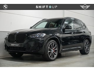 BMW X3 xDrive30e M-Sport | Panoramadak | Head Up | Tartufo leder