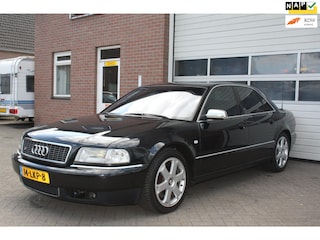 Audi A8 4.2 5V S8 Zwart, lederen Bekleding, S8, Getint Glas, Schuif Kantel Dak.