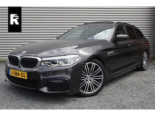 BMW 5-serie Touring 520i High Executive M-Sport Leder dashboard / Pano / Individual / Camera / 19inch