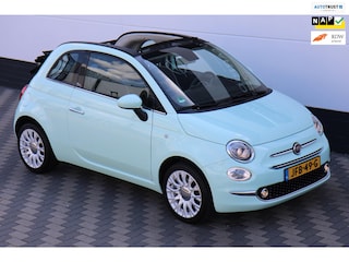 Fiat 500 1.2 Verde Lattementa Apple Digitale cockpit wauw!