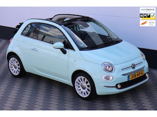 Fiat 500 1.2 Verde Lattementa Apple Digitale cockpit wauw!