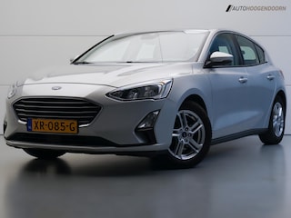 Ford Focus 1.0 EcoBoost Sport (APPLE CARPLAY,LED VERLICHTING,PARKEERSENSOREN,CLIMATE,CRUISE,SPRAAKBEDIENING,LM-VELGEN,NIEUWE APK)