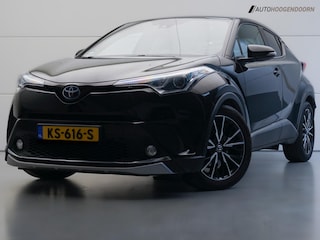 Toyota C-HR 1.8 Hybrid Executive (NAVIGATIE,LED,LEDER,BLUETOOTH,CRUISE,KEYLESS,STOELVERWARMING,COMFORT-STOELEN,LM-VELGEN)