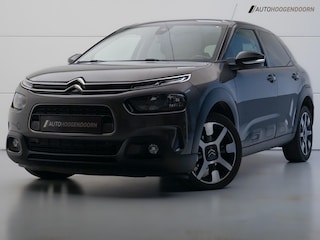 Citroën C4 Cactus 1.2 PureTech Shine 110pk (APPLE CARPLAY,AUTOMAAT,KEYLESS,LEDER,CRUISE,LM-VELGEN,CAMERA,PANORAMA,NIEUWE APK)