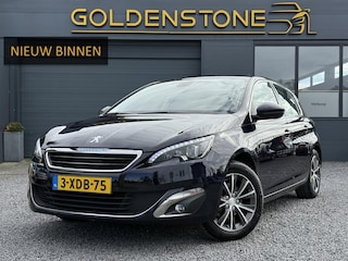 Peugeot 308 1.6 Première 2e Eigenaar,Dealer Onderhouden,Pano,Trekhaak,Navi,Clima,Cruise,6 Bak,Pdc V+A,125pk,N.A.P,Lm velgen,Nieuwe Apk bij aflevering