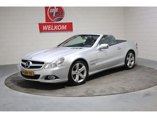 Mercedes-Benz SL 280, 6 cilinder Automaat, 230 pk, Facelift, Zwart leer, Climate, Navigatie, Airscarf Xenon, Windscherm, Youngtimer, Parkeersensoren, Cruise control,