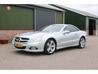 Mercedes-Benz SL 280, 6 cilinder Automaat, 230 pk, Facelift, Zwart leer, Climate, Navigatie, Airscarf Xenon, Windscherm, Youngtimer, Parkeersensoren, Cruise control,