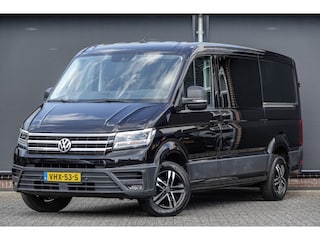 Volkswagen Crafter L3H2 2.0Tdi 177Pk Aut. | Dubbele Cabine | 3.500 kg. trekgewicht | 2xSchuifdeur | Trekhaak | 17''