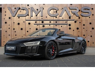 Audi R8 Spyder 5.2 FSI quattro | Carbon | Keramisch | Sportuitlaat | Smartphone Interface | Camera | B&O |