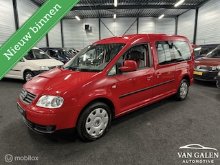 Volkswagen Caddy 1.6 Trendline 7p Cruise|Trekhaak|APK✅