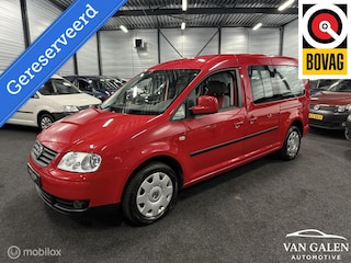 Volkswagen Caddy 1.6 Trendline 7p Cruise|Trekhaak|APK✅