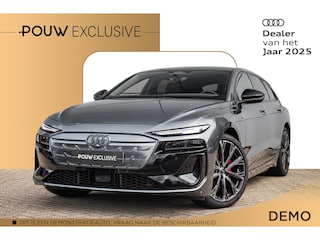 Audi A6 e-tron 286pk S Edition 83 kWh | S-Line | Panoramadak | Trekhaak | Sportstoelen