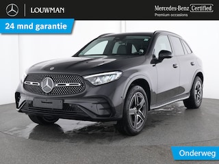 Mercedes-Benz GLC 300 e 4MATIC AMG Plug-In Hybride AMG Line | Night Pakket | Trekhaak | Alarm Klasse 3 | Distronic | Memory Voorstoelen | Stuur en Stoelverwarming. Inclusief 24 maanden MB Certified garantie voor Europa.