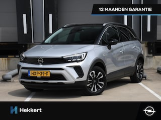 Opel Crossland Elegance 1.2 Turbo 110pk PANO-DAK | DODE HOEK | 16''LM | PDC + CAM. | NAVI | DAB | CRUISE.C
