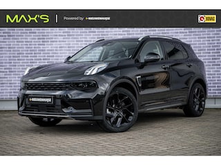 Lynk & Co 01 1.5 PHEV | Black Pack | Luxe en Sportieve SUV | Panoramadak | Adaptive cruise control | LED koplampen | 360° Camera | 20 inch velgen | Climate control | Apple Carplay / Android Auto |