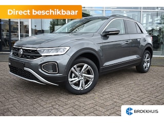 Volkswagen T-Roc Life Edition | 'App-Connect' draadloze smartphone integratie | 'App-Connect' smartphone integratie | Afstandscontrolesysteem (Front Assist)
