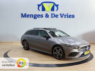 Mercedes-Benz CLA Shooting Brake 220 d Premium Plus Airco ECC | Panorama | Trekhaak | Camera | Cruise Control | Memory | Apple Carplay | Isofix | NAP