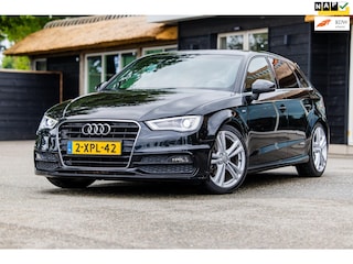 Audi A3 Sportback 1.4 TFSI S-Line NL-Auto I NAP I 3x S Line I Goed onderhouden I Leder I 18 Inch I Climate I Cruise I Navi