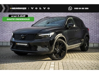 Volvo XC40 2.0 B3 Plus Black Edition | Stuur/Stoelverwarming | Pixel LED Koplampen | 20" Velgen | 360 Camera | Adaptive Cruise Control | Getint Glas | BLIS |