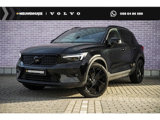 Volvo XC40 2.0 B3 Plus Black Edition | Stuur/Stoelverwarming | Pixel LED Koplampen | 20" Velgen | 360 Camera | Adaptive Cruise Control | Getint Glas | BLIS |