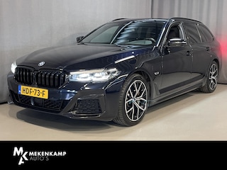 BMW 5-serie Touring 530e High Executive M Sport 19"/Stoel + stuurverwarming/Adaptieve cruise/LED/Camera/Apple Carplay & Android Auto/HiFi