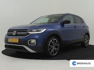 Volkswagen T-Cross 1.0 TSI Style 116pk Navigatie | Trekhaak | App connect | Adaptief cruise control | Dodehoekdetectie | 18"LMV