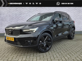 Volvo XC40 2.0 B3 Plus Black Edition | Stuur/Stoelverwarming | Pixel LED Koplampen | 20" Velgen | 360 Camera | Adaptive Cruise Control | Getint Glas | BLIS |