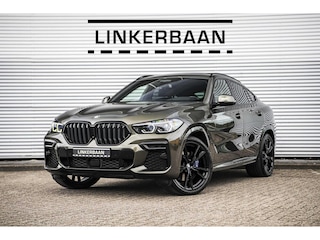 BMW X6 xDrive40i | M Sport | Luchtvering | Panodak | Laser | Trekhaak | 22 inch | NL Auto |