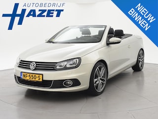 Volkswagen Eos 2.0 TDI DSG HIGHLINE EXCLUSIVE + STANDKACHEL | LEDER | STOELVERW. | PANORAMA | NAVIGATIE