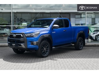 Toyota Hilux 2.8 D-4D-F 4WD 204PK Xtra Cabine Van Aut