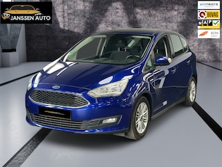 Ford C-MAX 1.0 Titanium | Climate | Cruise | Bluethooth | Trekhaak | Zeer netjes