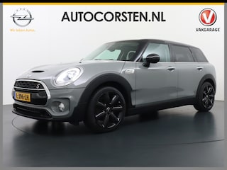 Mini Clubman 2.0T 192PK AUT-6 Cooper S Chili 1/2 Leer-SportStoel.Navi PDC LED Keyless-Go Ecc Stoelverwarmd Cruise DAB Led Lmv Bluetooth Privacy Glas 2.0 twin Scroll Turbo Mini excitement pack Intelligent noodroep Teleservice Active guard Euro6