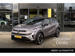 Renault Captur 1.8 E-Tech full hybrid 160 techno | Beschikbaar half oktober | Pack winter | Verwarmbaar stuur- en voorstoelen | Achteruitrijcamera | Parkeersensoren voor + achter