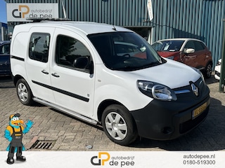 Renault Kangoo Express Z.E. GARANTIE/INCL.ACCU/AIRCO/NAVI/EL.RAMEN/TREKHAAK rijklaarprijs!