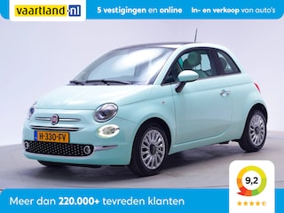 Fiat 500 0.9 TwinAir T Riva [105PK 6-bak Panoramadak airco]