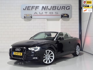 Audi A5 Cabriolet 1.8 TFSI Sport Edition 2X S-Line Automaat! Leer Stoelverwarming Xenon-LED Navigatie Bluetooth Adaptive-cruise