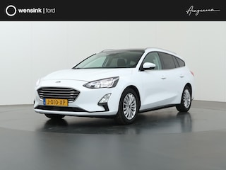 Ford Focus Wagon 1.0 EcoBoost Titanium X Business | Panoramadak | AGR Stoelen | Standkachel | Winterpack | Trekhaak |